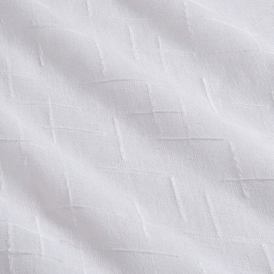 Gasa — Gasa Doble Ancho Cuadros Blanca