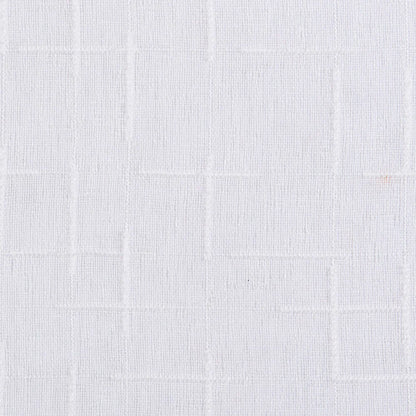 Gasa — Gasa Doble Ancho Cuadros Blanca