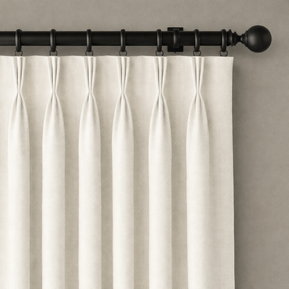 Cortina Pinza Triple Blackout
