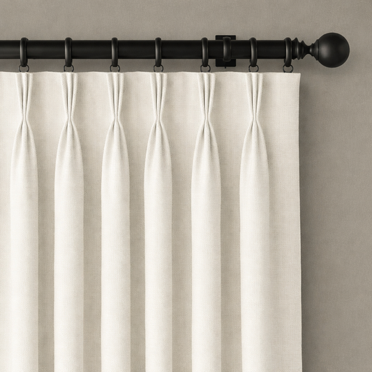 Cortina Pinza Triple Blackout
