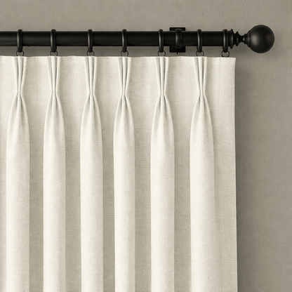 Cortina Pinza Triple Chenille