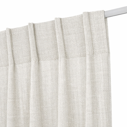 Cortina Pinza Simple Chenille