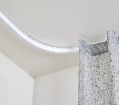 Riel Blanco para Cortinas