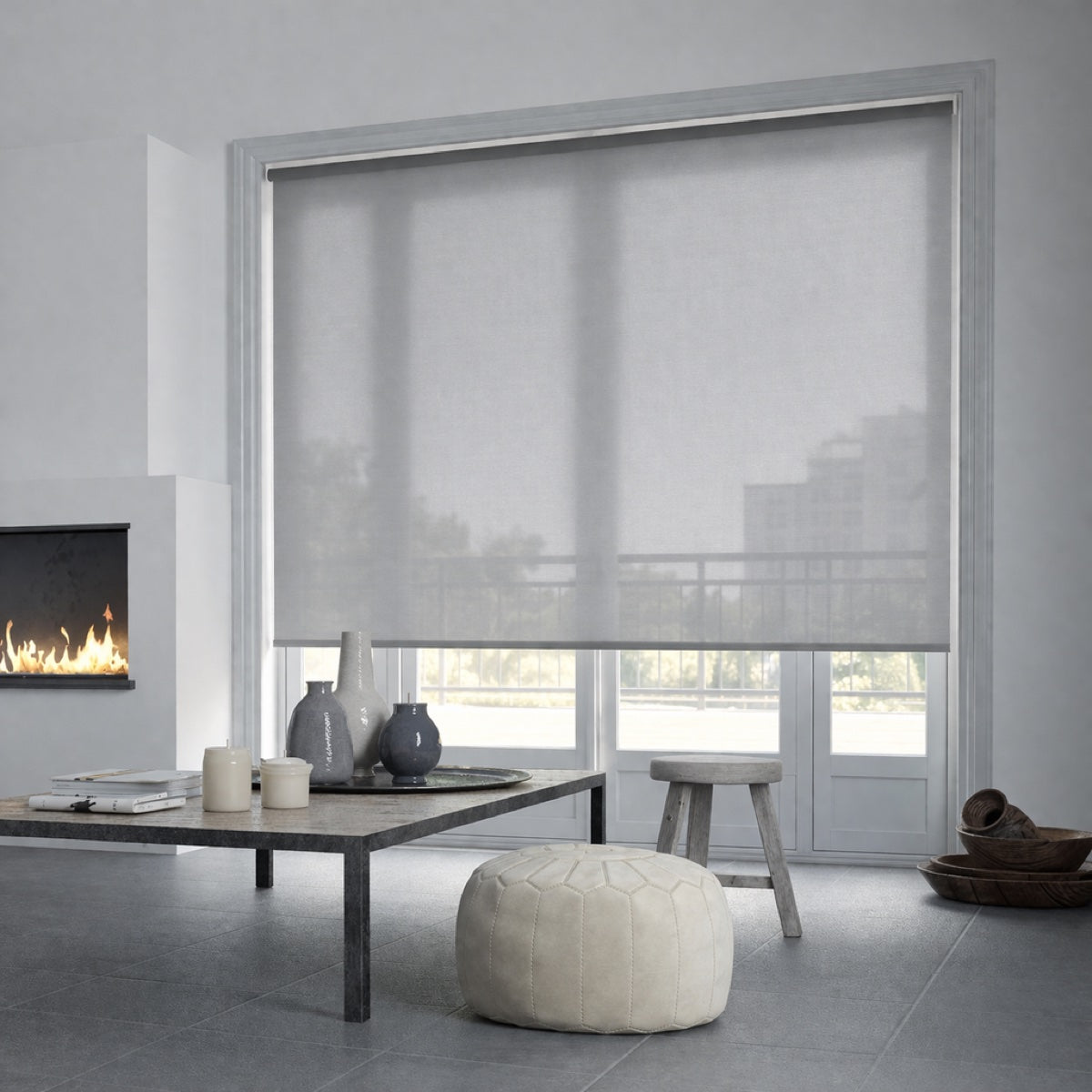 Roller Sunscreen — vista